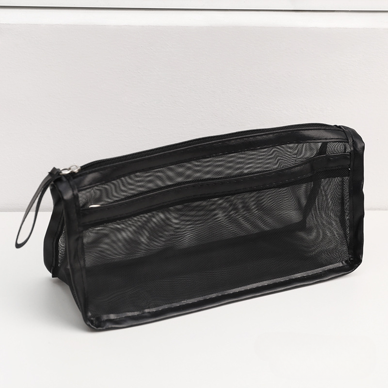 Caja de malla de doble dibujo no tejido al por mayor